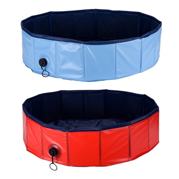 Portable Pet Pool Foldable Dog Cat Bathtub Pet Supplies Outdoor Children's Bathtub Pet Cleaning Supplies Accessories - Image 4