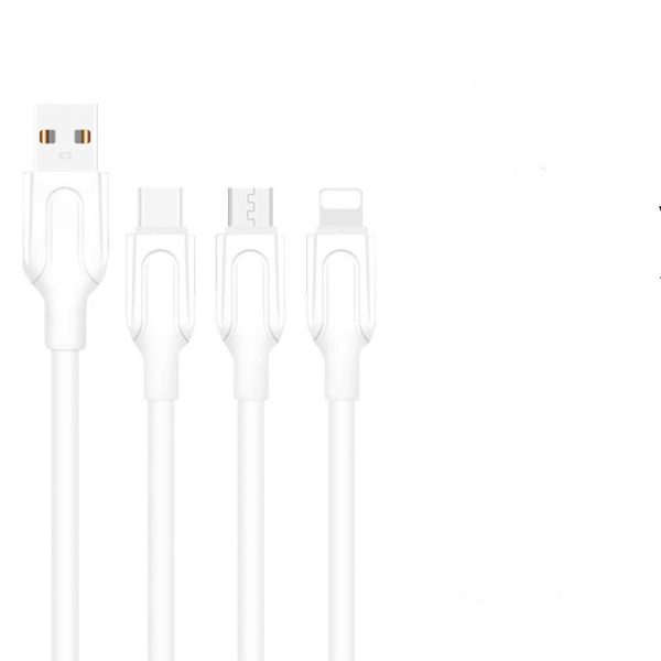 Fast Charging Mobile Phone Charging Cable Data Cable - Image 4