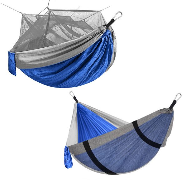 Outdoor Camping Camping Hammock With Mosquito Net - Image 2