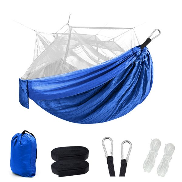 Outdoor Camping Camping Hammock With Mosquito Net - Image 4