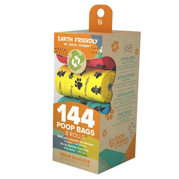 Dog Poop Bag Degradable Garbage Bag Cat Poop Bag Portable - Image 2