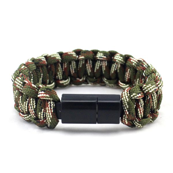 Mobile Phone Data Line Wholesale Nylon Woven Mobile Phone Fast Charge Data - Image 5
