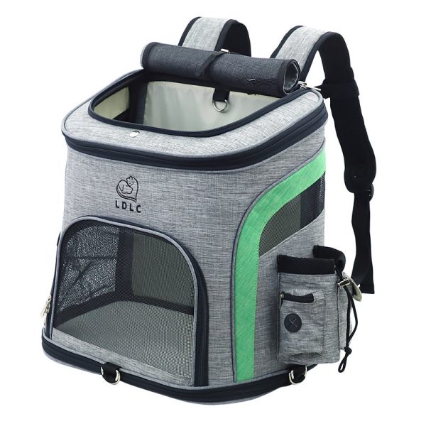 Ldlc Qi Sheng Pet Bag Amazon Explosion Pet Backpack Oxford Cloth Out Portable Cat And Dog Shoulder Pet Bag - Image 5