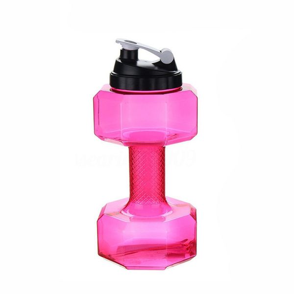 Fitness Dumbbell Cup Creative Sports Water Bottle Men - Image 8