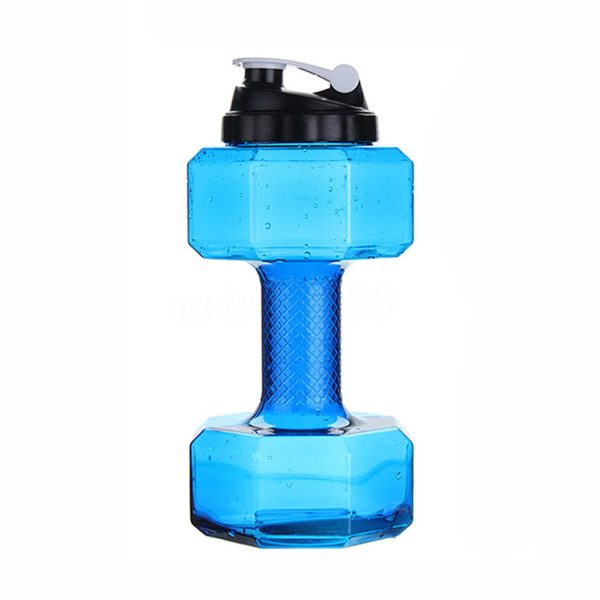 Fitness Dumbbell Cup Creative Sports Water Bottle Men - Image 6