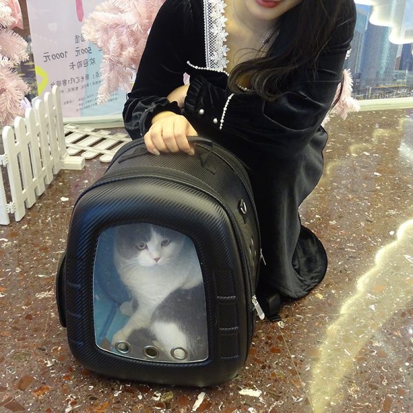 Pet Capsule Backpack Going Out Portable Cat Pack Pet Pack - Image 5