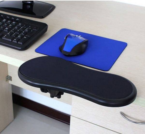 Small Size Can Rotate 180 Degrees Computer Hand Bracket Mouse Wrist pad Anti Fatigue Arm And Arm - Image 3