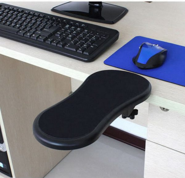 Small Size Can Rotate 180 Degrees Computer Hand Bracket Mouse Wrist pad Anti Fatigue Arm And Arm - Image 4