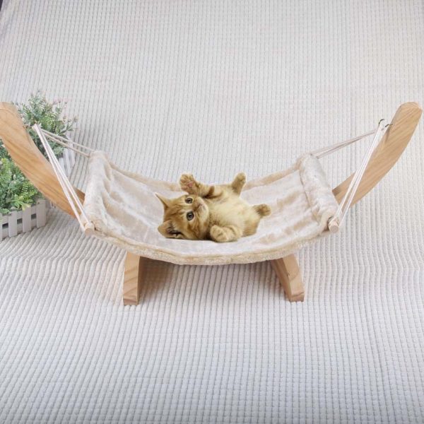 Hanging Removable And Washable Breathable Cat Hammock - Image 4