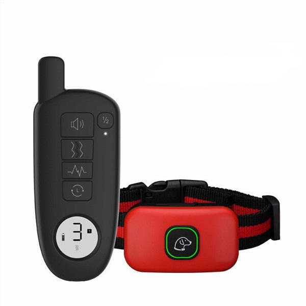 Dog Training Device LED Digital Display Training Supplies E-Commerce Factory Source Product Explosion Bark Control Remote Control