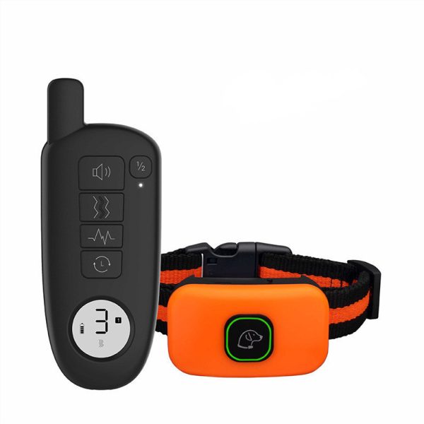 Dog Training Device LED Digital Display Training Supplies E-Commerce Factory Source Product Explosion Bark Control Remote Control - Image 4