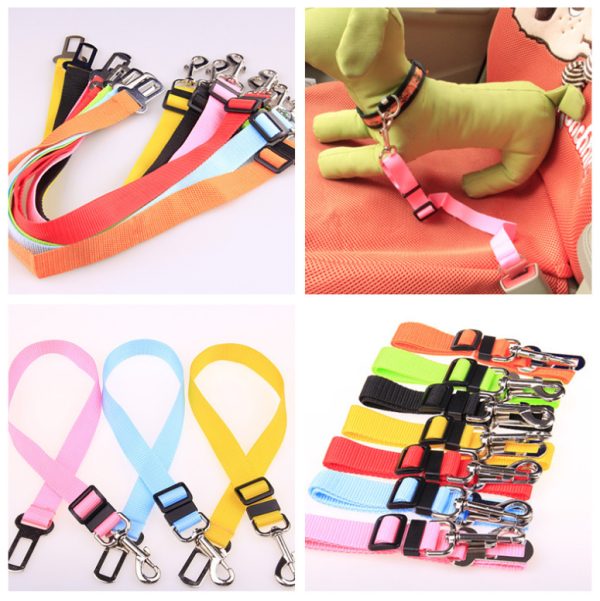 Adjustable Car Safety Belt for Dog - Image 2