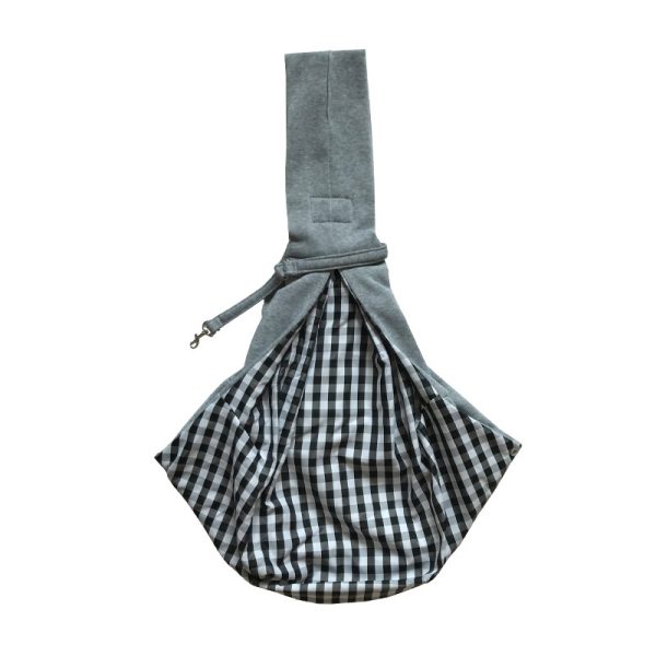 Outdoor Hiking Breathable Pet Dog Travel Sling Bag - Image 4