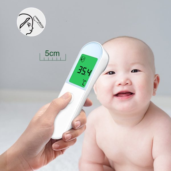 Intelligent Non-contact Electronic Thermometer Forehead Temperature Gun - Image 3