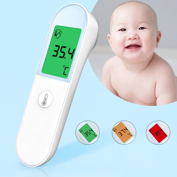 Intelligent Non-contact Electronic Thermometer Forehead Temperature Gun - Image 5