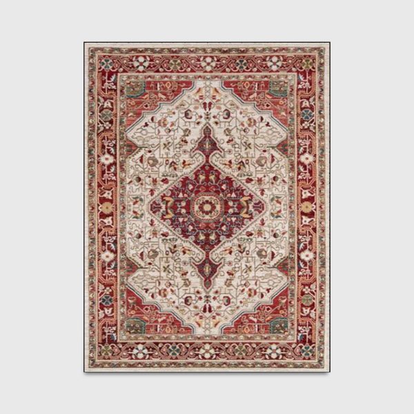 New Style Wholesale Nordic Bohemian Living Room Rugs Sample Room Living Room Coffee Table Nordic Carpet Customization - Image 3
