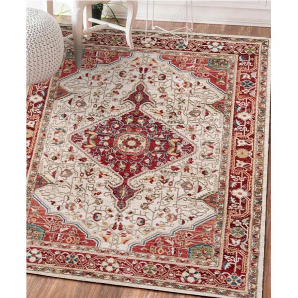 New Style Wholesale Nordic Bohemian Living Room Rugs Sample Room Living Room Coffee Table Nordic Carpet Customization - Image 2