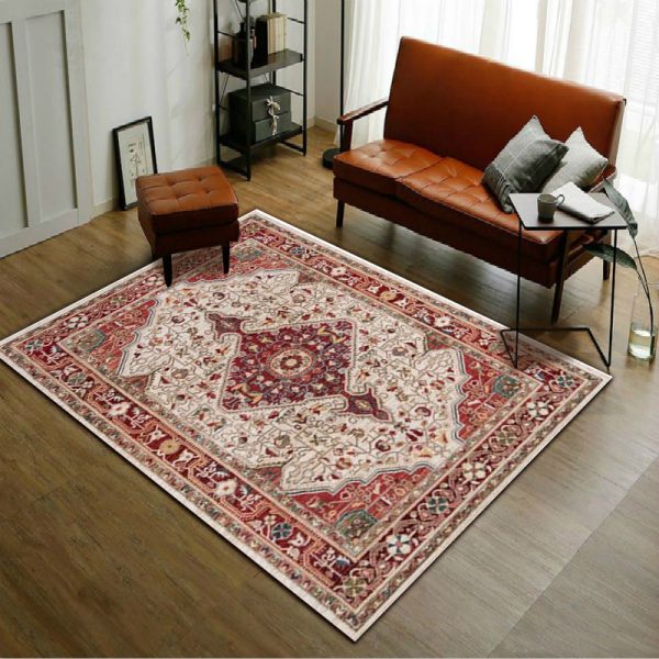 New Style Wholesale Nordic Bohemian Living Room Rugs Sample Room Living Room Coffee Table Nordic Carpet Customization - Image 4