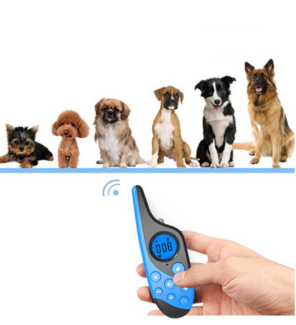 Rechargeable Remote Control Dog Training Device Pet Supplies Rechargeable Bark Stopper - Image 3