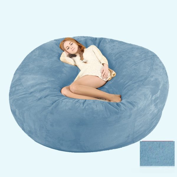 Lazy Sofa Oversized 7FT Bean Bag Chair Bean Bag Chair - Image 10