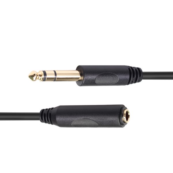 6.5 Male To Female Gold-plated Adapter Cable - Image 3