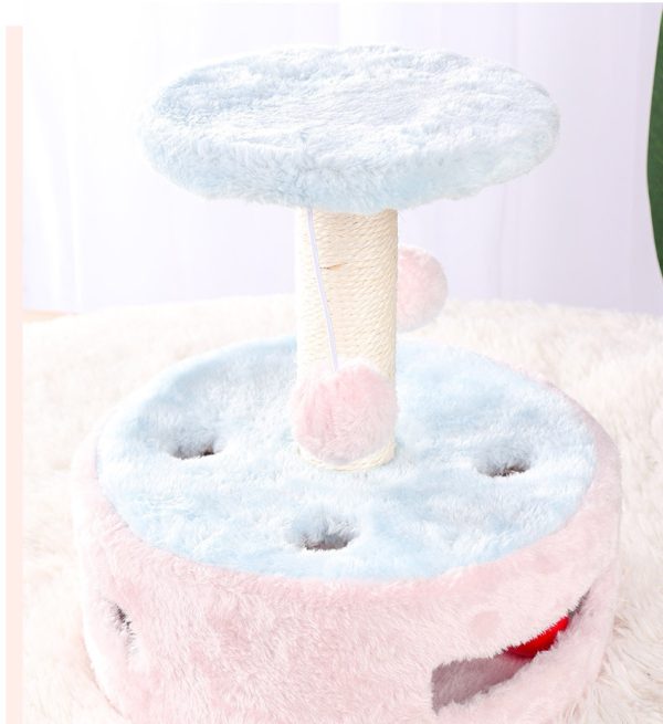 Small Cat Climbing Frame, Multifunctional Simple Cat Frame, Scratching Post, Cat Jumping Platform, Cat Climbing Frame, Cat Tree - Image 3