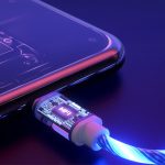 Compatible with Apple , Streamer Data Cable Douyin Luminous Dynamic Mobile Phone Charging Cable - Image 4