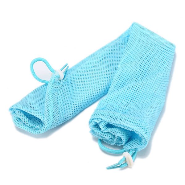 Mesh Cat Bathing Bag Cats Grooming Washing Bags - Image 2