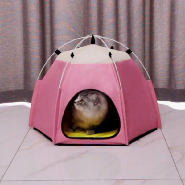 Cat Litter Kennel Cage Warm Tent