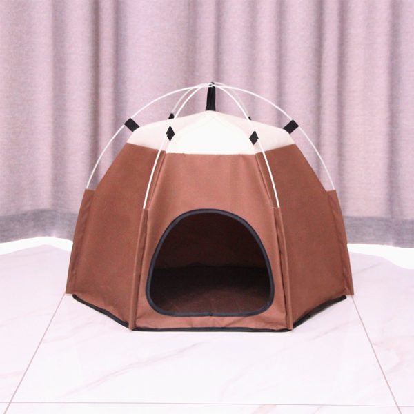 Cat Litter Kennel Cage Warm Tent - Image 7