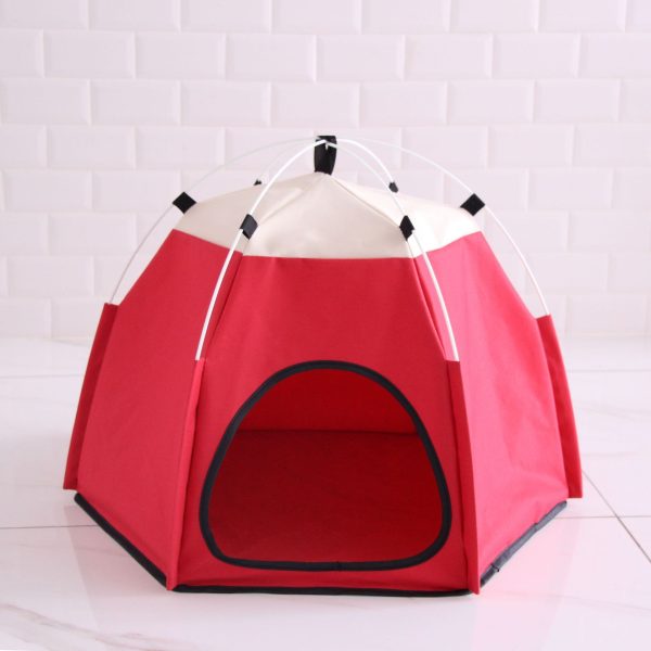 Cat Litter Kennel Cage Warm Tent - Image 2