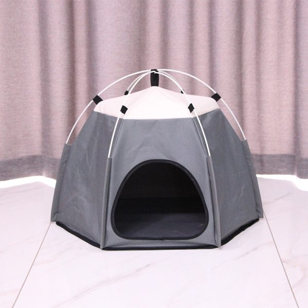 Cat Litter Kennel Cage Warm Tent - Image 6