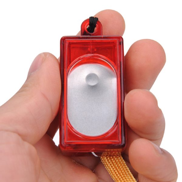 Square Trainer Pet Clicker Bianmu Demu Golden Retriever Dog Supplies - Image 3