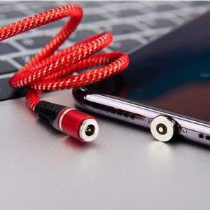 Suitable For Three In One Braided Magnetic Data Cable