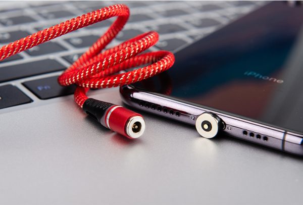 Suitable For Three In One Braided Magnetic Data Cable