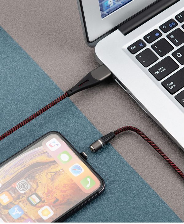 Suitable For Three In One Braided Magnetic Data Cable - Image 4