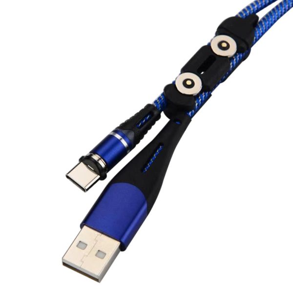 Suitable For Three In One Braided Magnetic Data Cable - Image 6