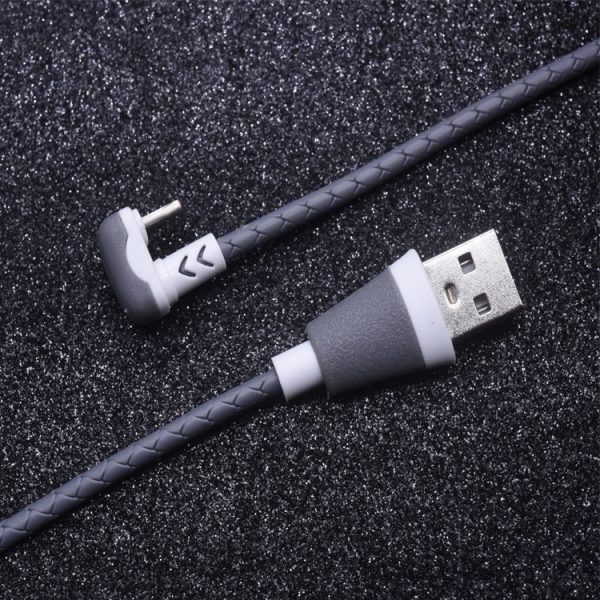 Compatible with Apple, Wholesale Mobile Game Data Cable Suitable For 1.2M Apple Iphone Mobile Phone Charging Cable Apple Elbow Data Cable - Image 3