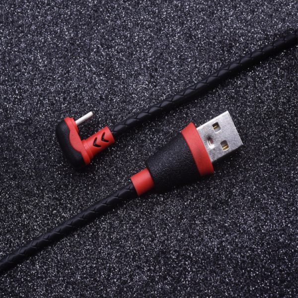 Compatible with Apple, Wholesale Mobile Game Data Cable Suitable For 1.2M Apple Iphone Mobile Phone Charging Cable Apple Elbow Data Cable - Image 4