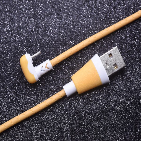 Compatible with Apple, Wholesale Mobile Game Data Cable Suitable For 1.2M Apple Iphone Mobile Phone Charging Cable Apple Elbow Data Cable - Image 6