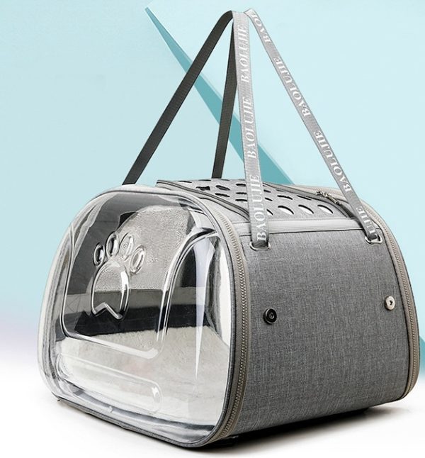 Pet Go Out Portable Space Capsule Pet Backpack Multi-Purpose Shoulder Transparent Portable - Image 3