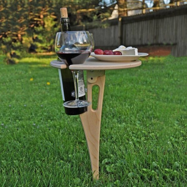Outdoor Detachable And Foldable Wine Rack - Image 4
