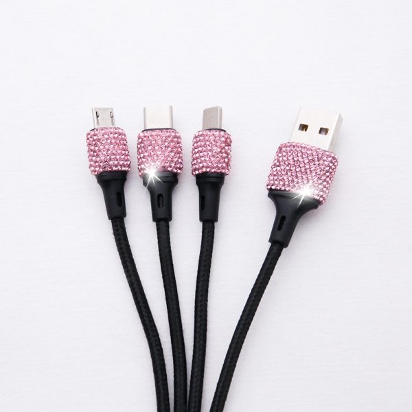 New One With Three Charging Cable - Image 2