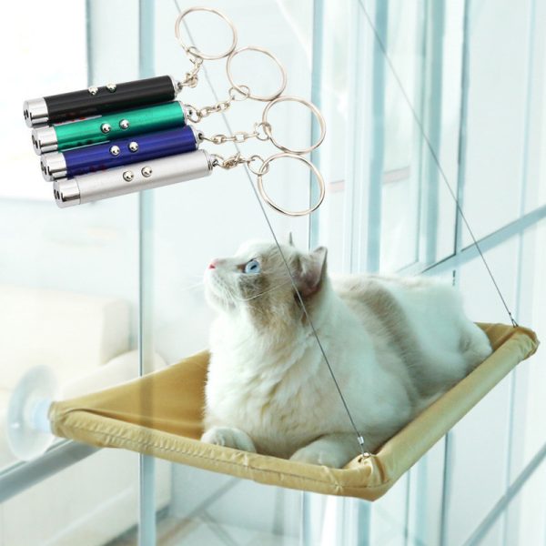 Suction Cup Hanging Bed For Summer Sunbathing Swing Cat Supplies - Image 8