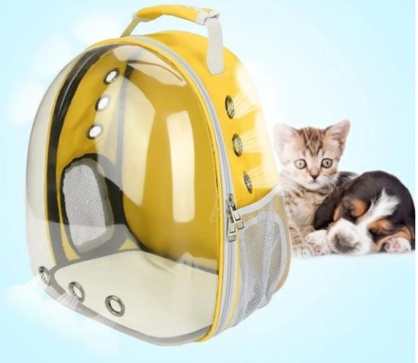 Cat Bag Full Transparent Pet Space Bag - Image 5