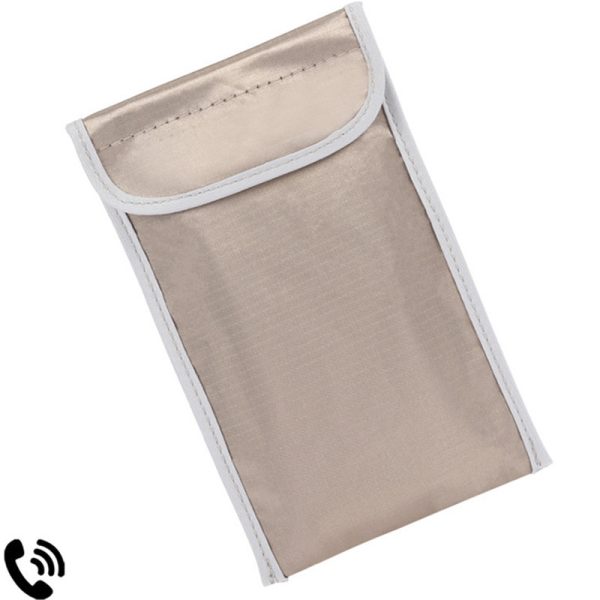 Anti-Radiation Signal Shielding Mobile Phone Bag 6.5-Inch Square Rfid Car Shielding Key Anti-Location And Degaussing - Image 3