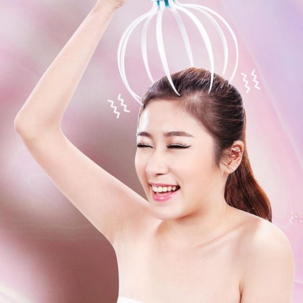 Head Massager Scalp Vibration Massage Eight Claw Electric Household Massager Head Masager Body Care - Image 4