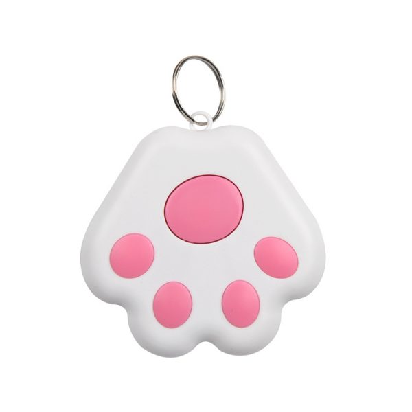 Dog Paw Bluetooth Anti-Lost Device, Mobile Phone Two-Way Alarm Tracking, Selfie Finder Manufacturer, Elderly Pet Anti-Lost Gift - Image 2