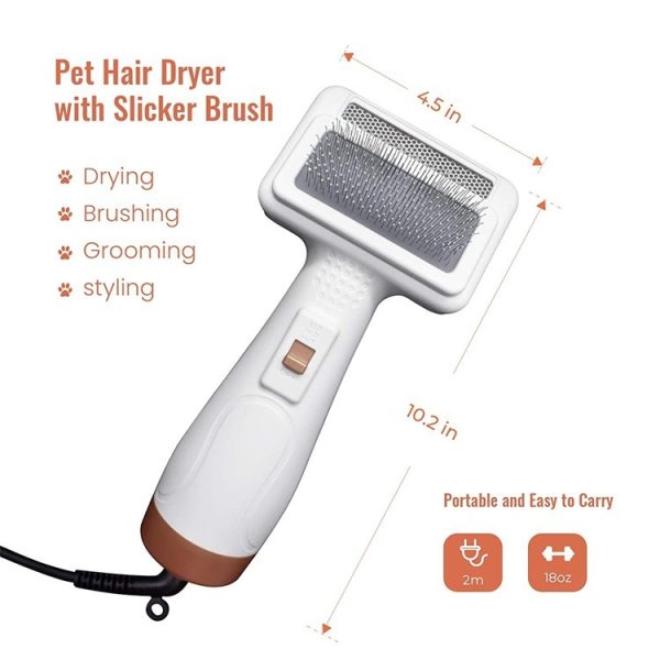 Drying Model Of Pet Hair Dryer