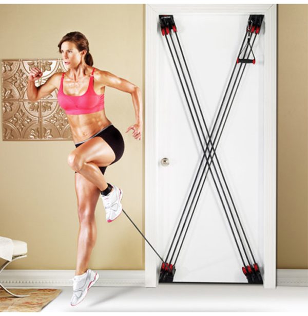 Rally Rope All-Around Rally Fitness Fitness Resistance Rope Pull Training Band On The Door - Image 3